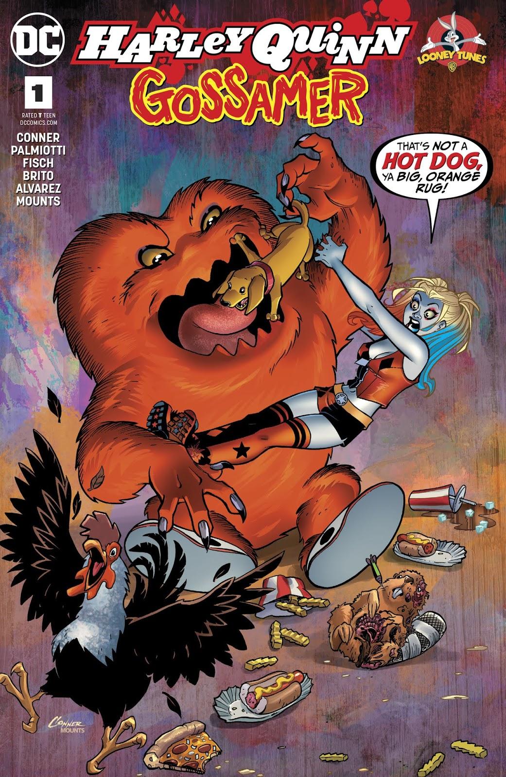 Harley Quinn/Gossamer Special Vol. 1 #1