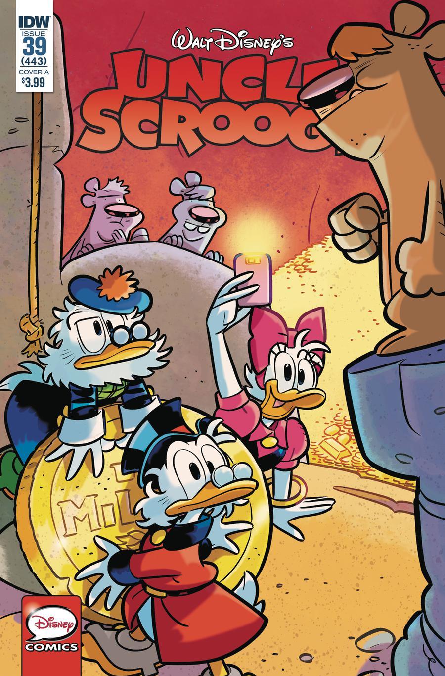 Uncle Scrooge Vol. 2 #39