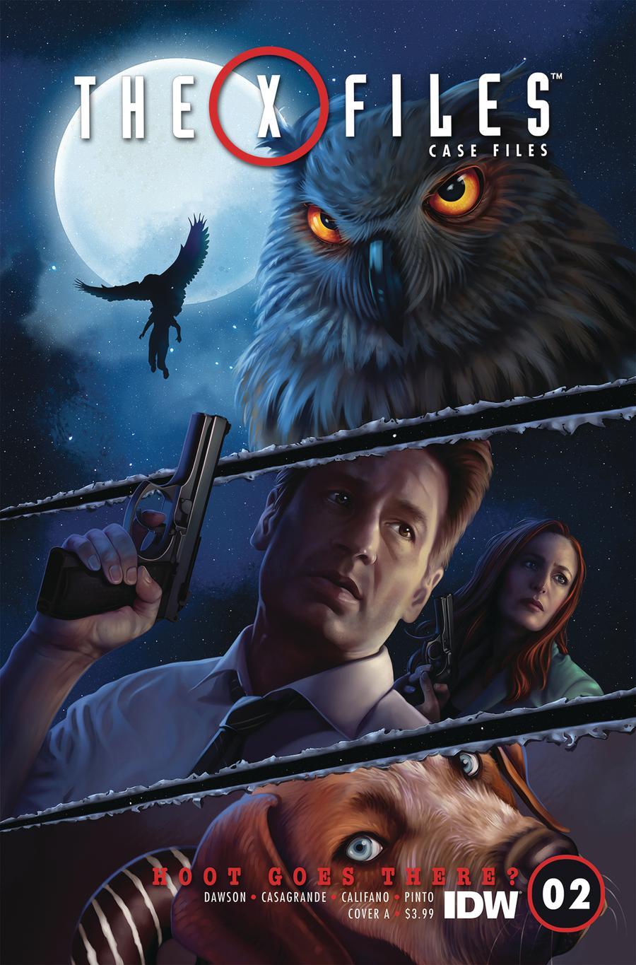 X-Files Case Files Hoot Goes There Vol. 1 #2