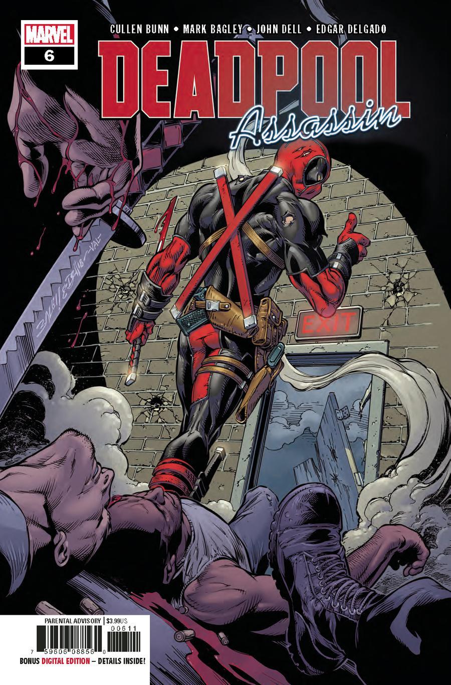 Deadpool Assassin Vol. 1 #6