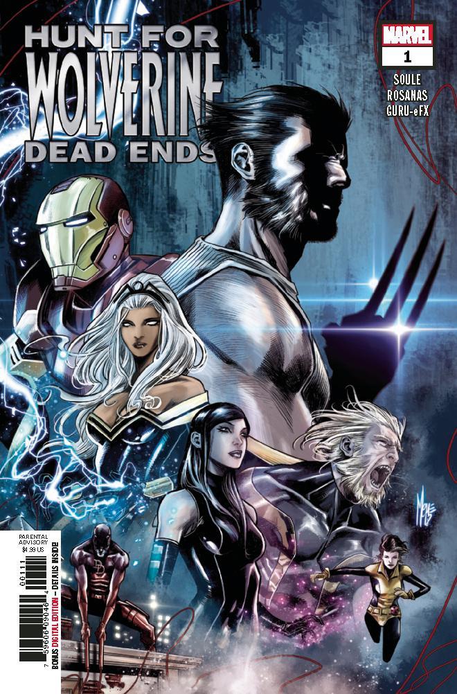 Hunt For Wolverine Dead Ends Vol. 1 #1