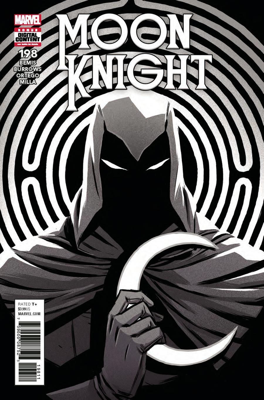 Moon Knight Vol. 8 #198