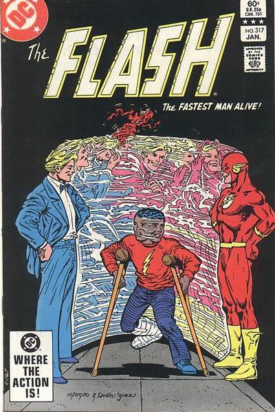 Flash Vol. 1 #317