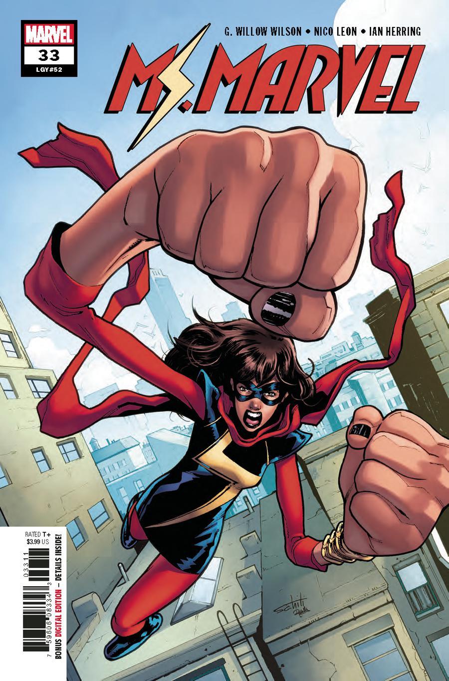 Ms Marvel Vol. 4 #33