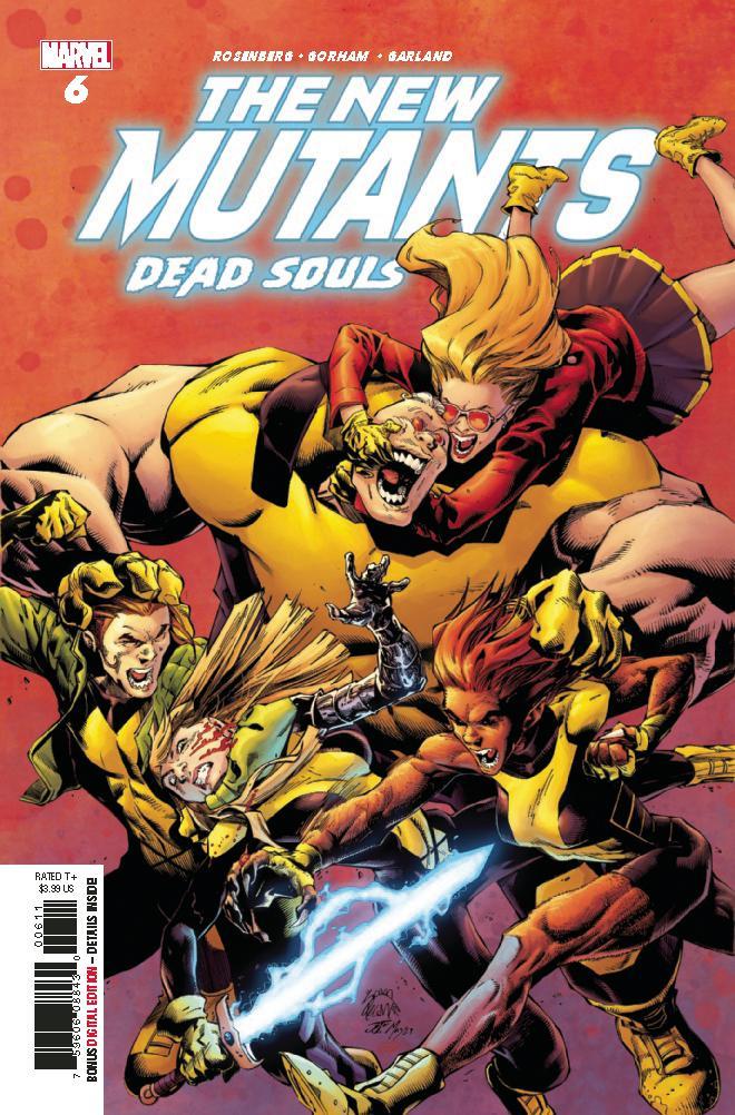 New Mutants Dead Souls Vol. 1 #6