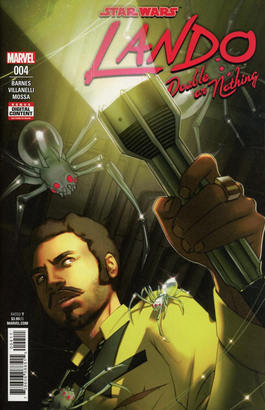 Star Wars Lando Double Or Nothing Vol. 1 #4