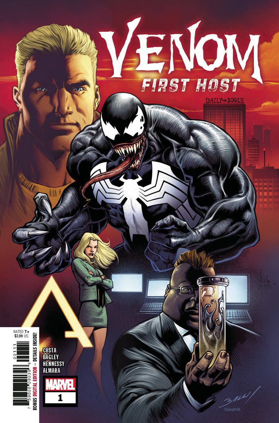 Venom First Host Vol. 1 #1