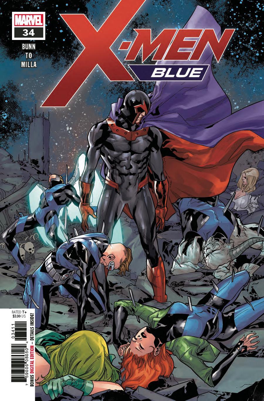 X-Men Blue Vol. 1 #34
