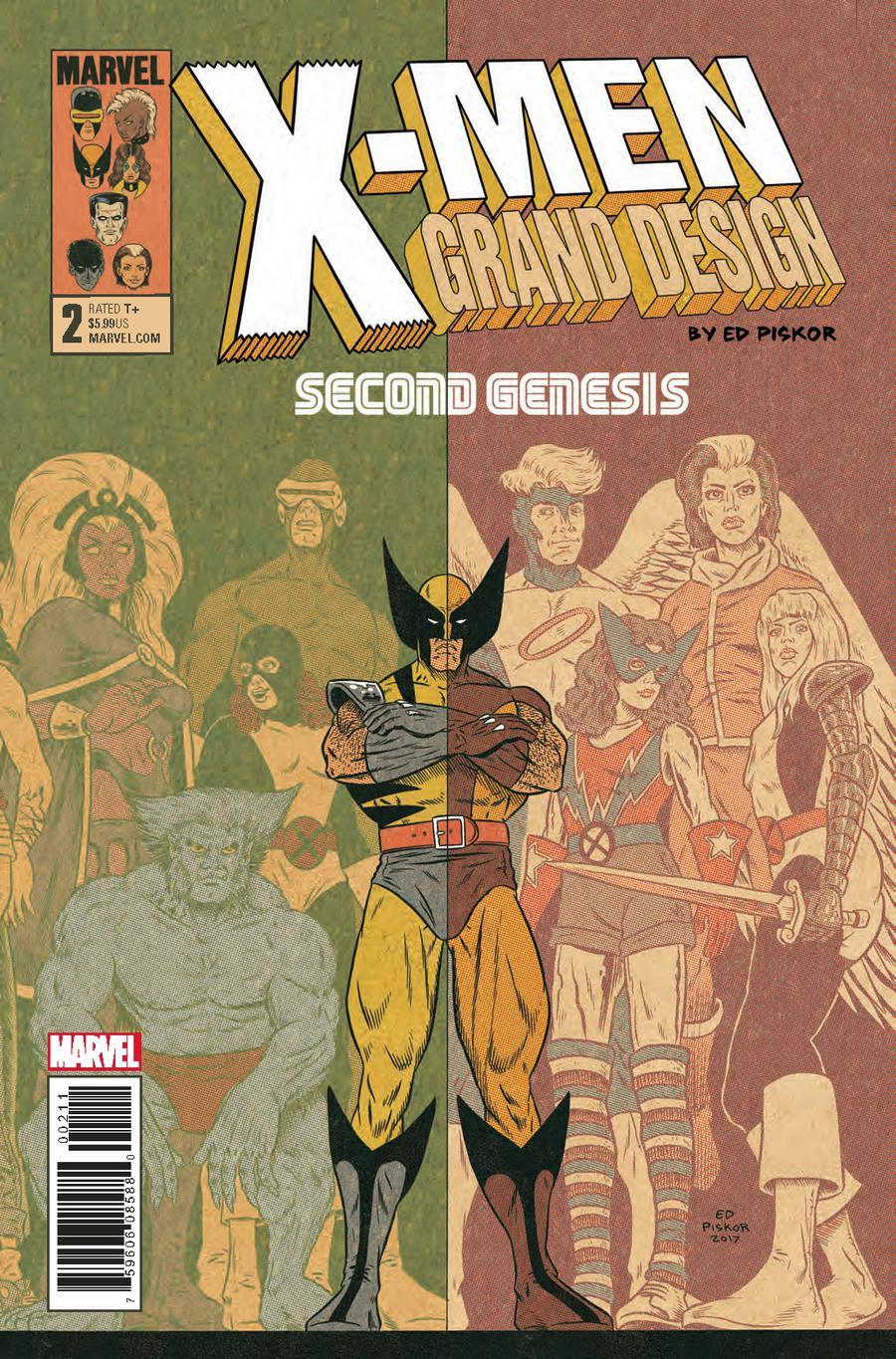 X-Men Grand Design Second Genesis Vol. 1 #2