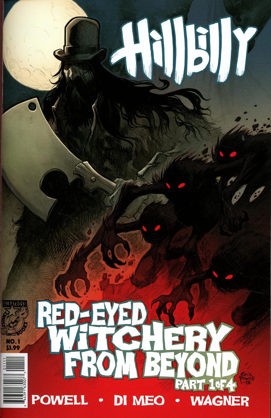 Hillbilly Red-Eyed Witchery From Beyond Vol. 1 #1