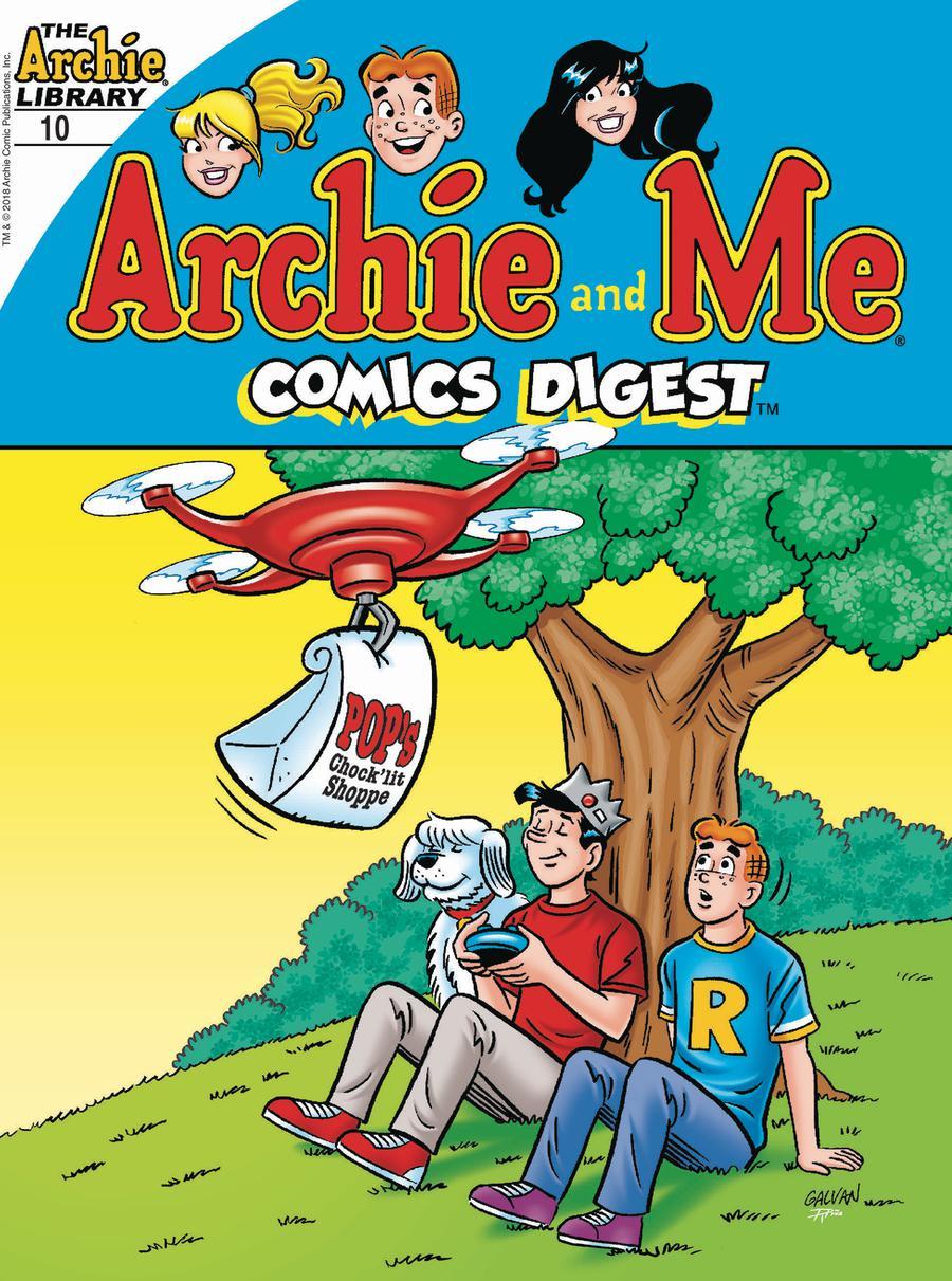 Archie And Me Comics Digest Vol. 1 #10