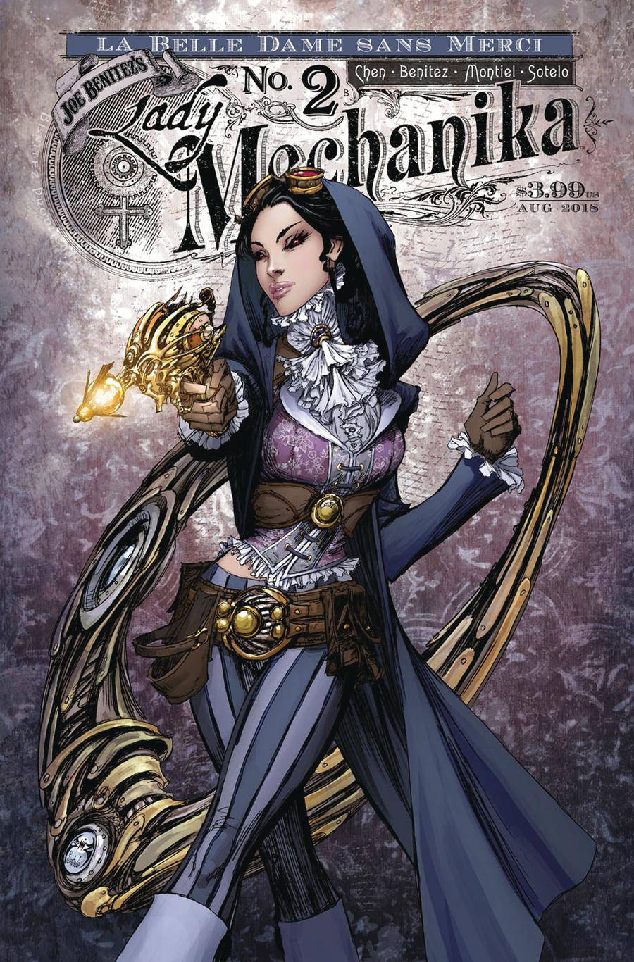 Lady Mechanika La Belle Dame Sans Merci Vol. 1 #2