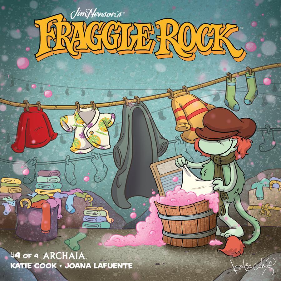 Jim Hensons Fraggle Rock Vol. 1 #4