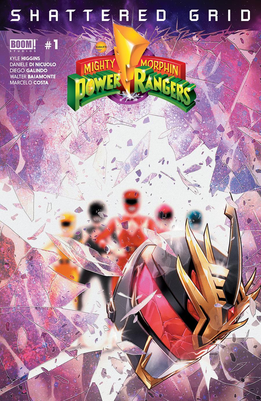 Mighty Morphin Power Rangers Shattered Grid Vol. 1 #1
