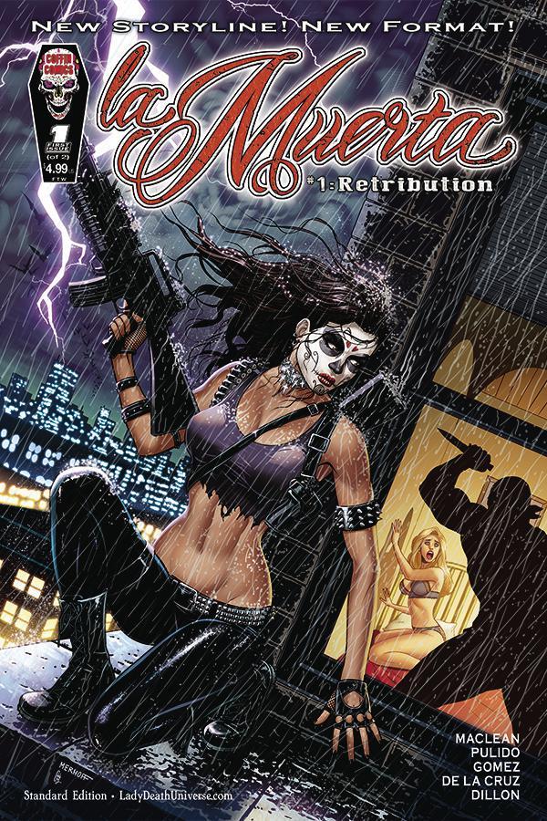 La Muerta Retribution Vol. 1 #1