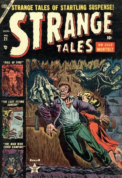 Strange Tales Vol. 1 #21