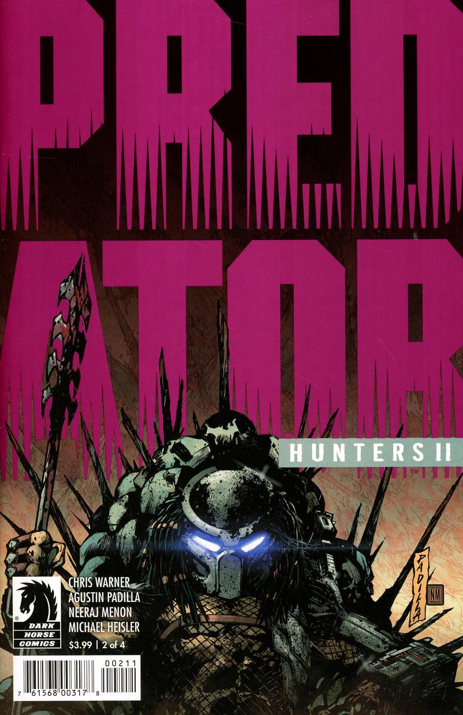 Predator Hunters II Vol. 1 #2