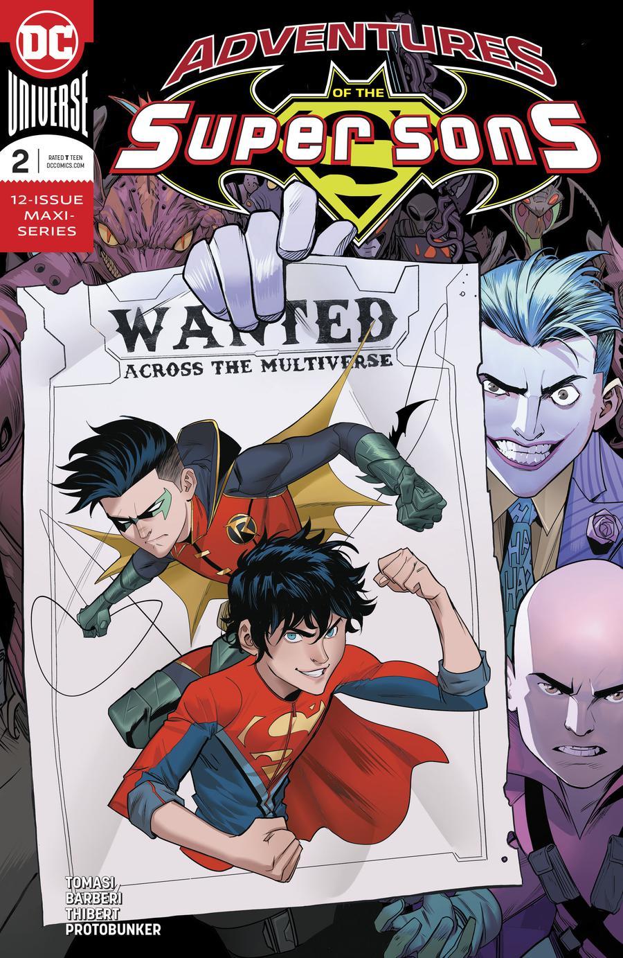 Adventures Of The Super Sons Vol. 1 #2