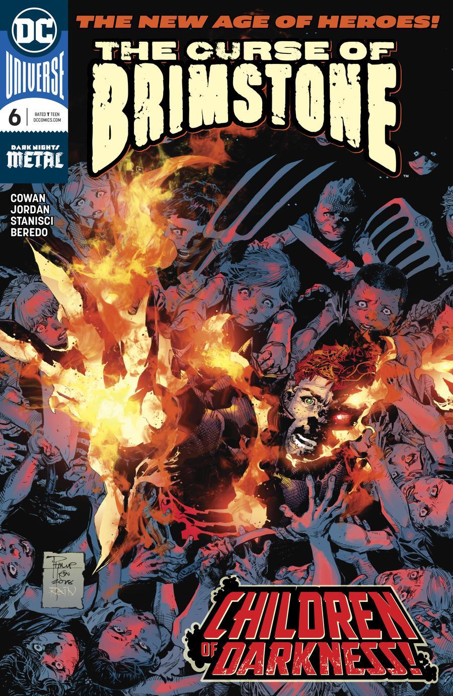 Curse Of Brimstone Vol. 1 #6