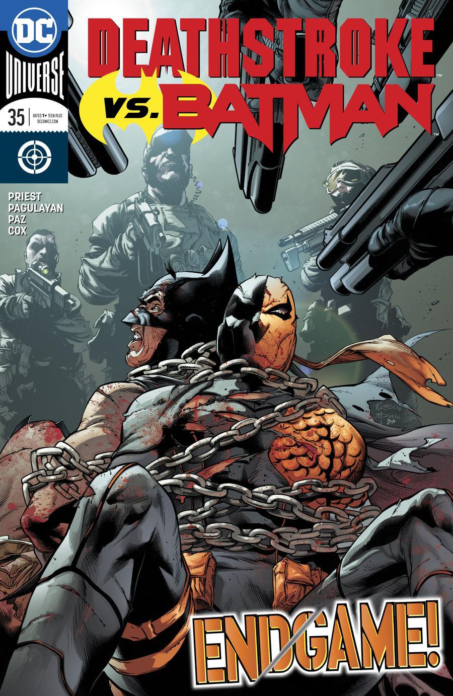 Deathstroke Vol. 4 #35