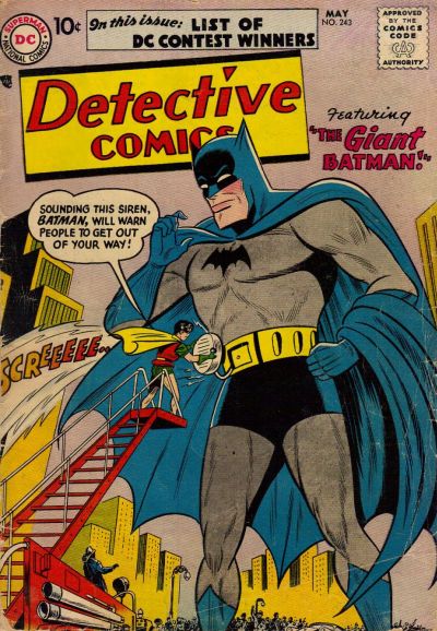 Detective Comics Vol. 1 #243
