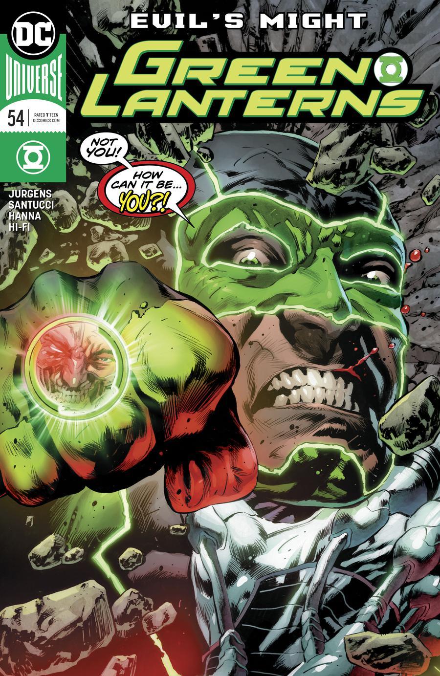 Green Lanterns Vol. 1 #54