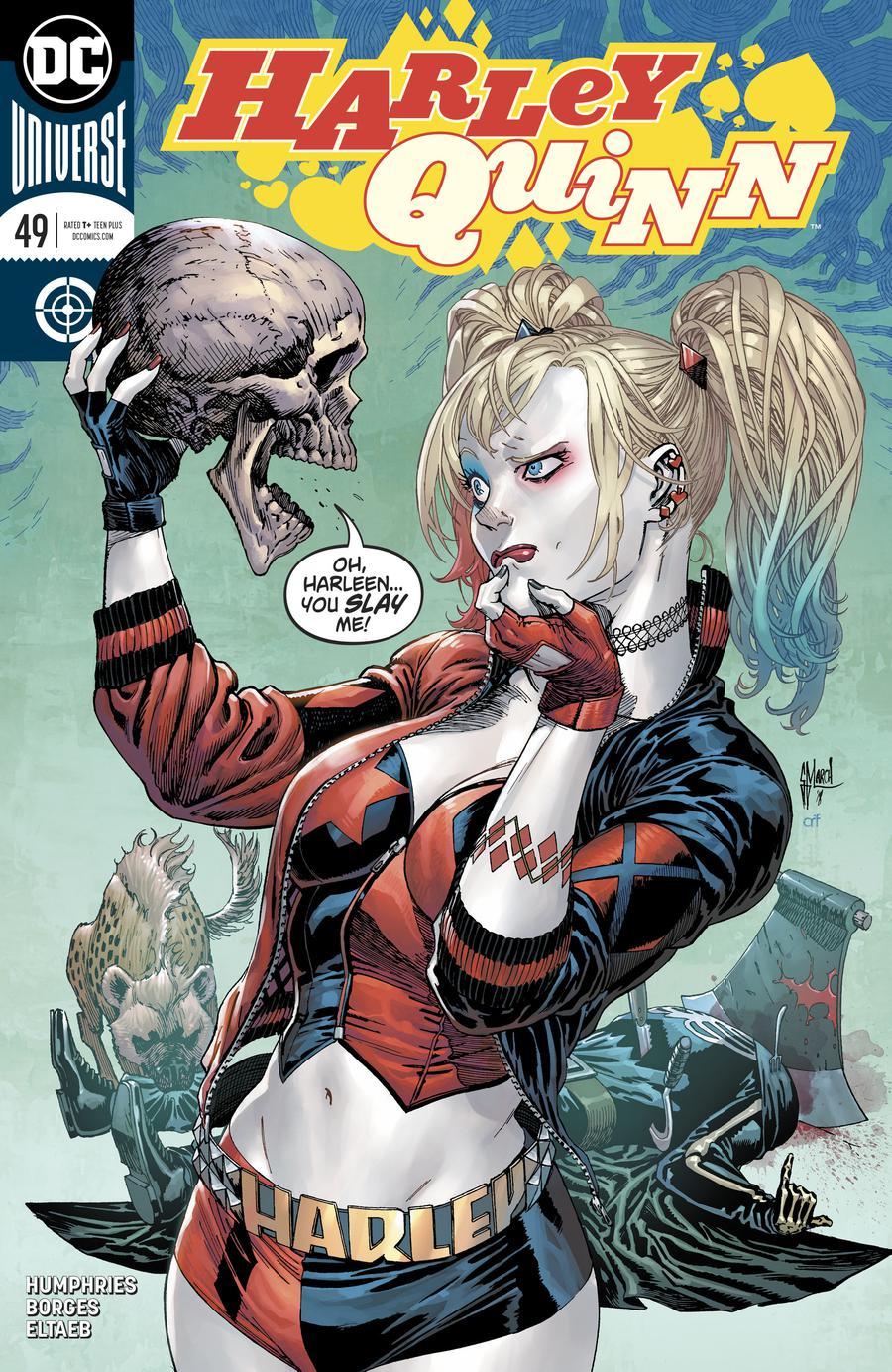 Harley Quinn Vol. 3 #49