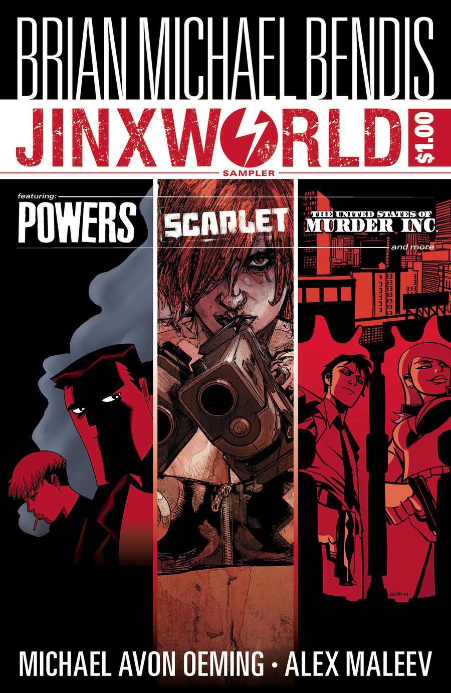 Jinxworld Sampler Vol. 1 #1