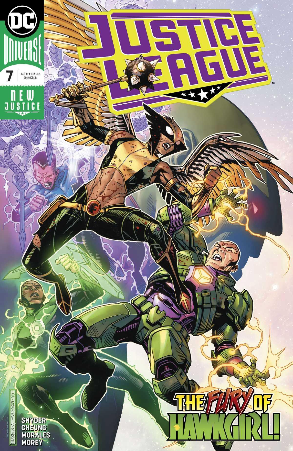 Justice League Vol. 4 #7