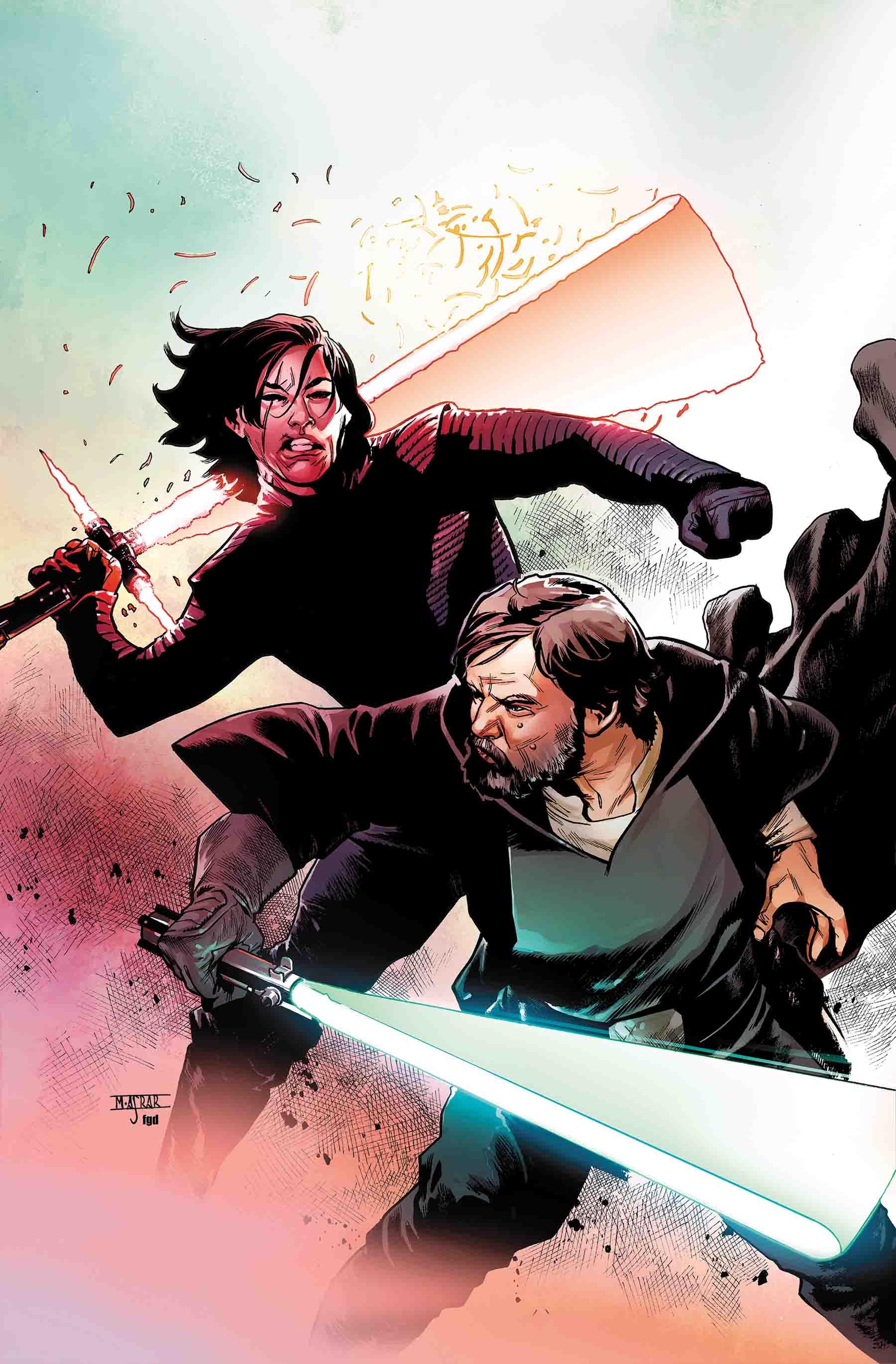 Star Wars: The Last Jedi Adaptation Vol. 1 #6