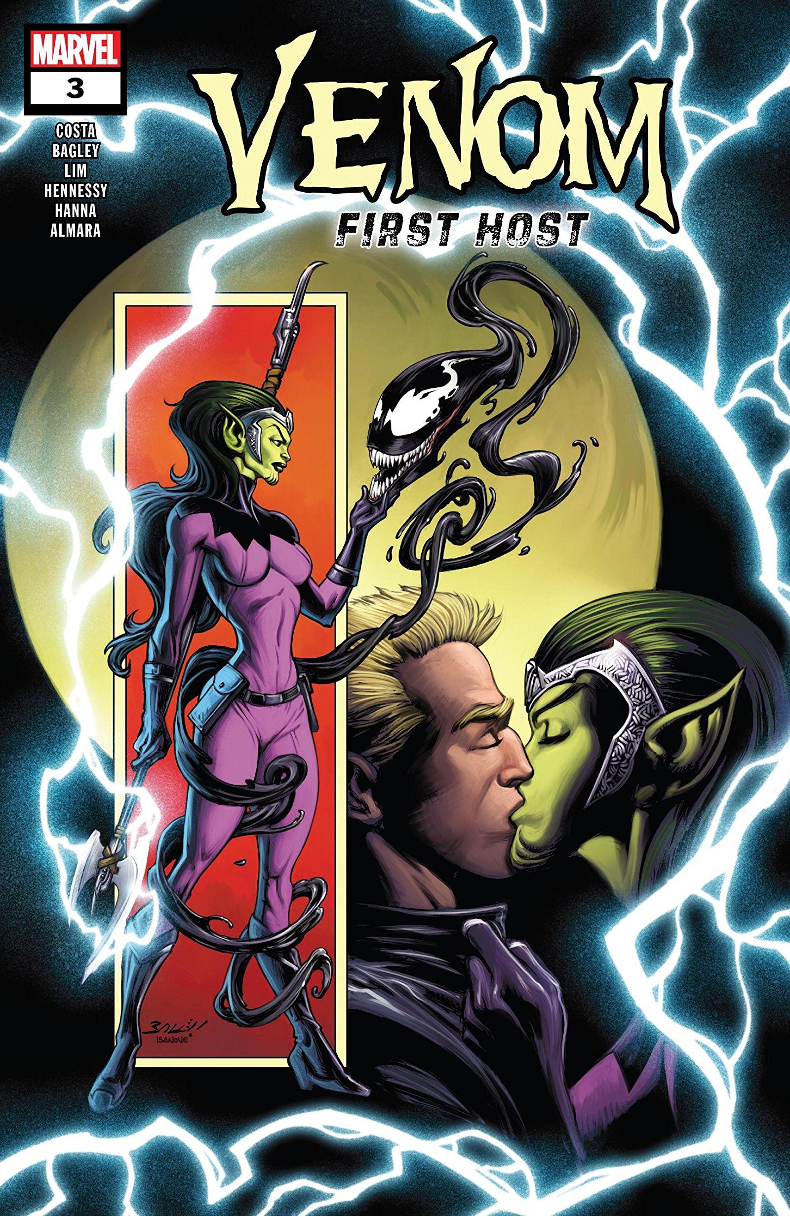 Venom: First Host Vol. 1 #3