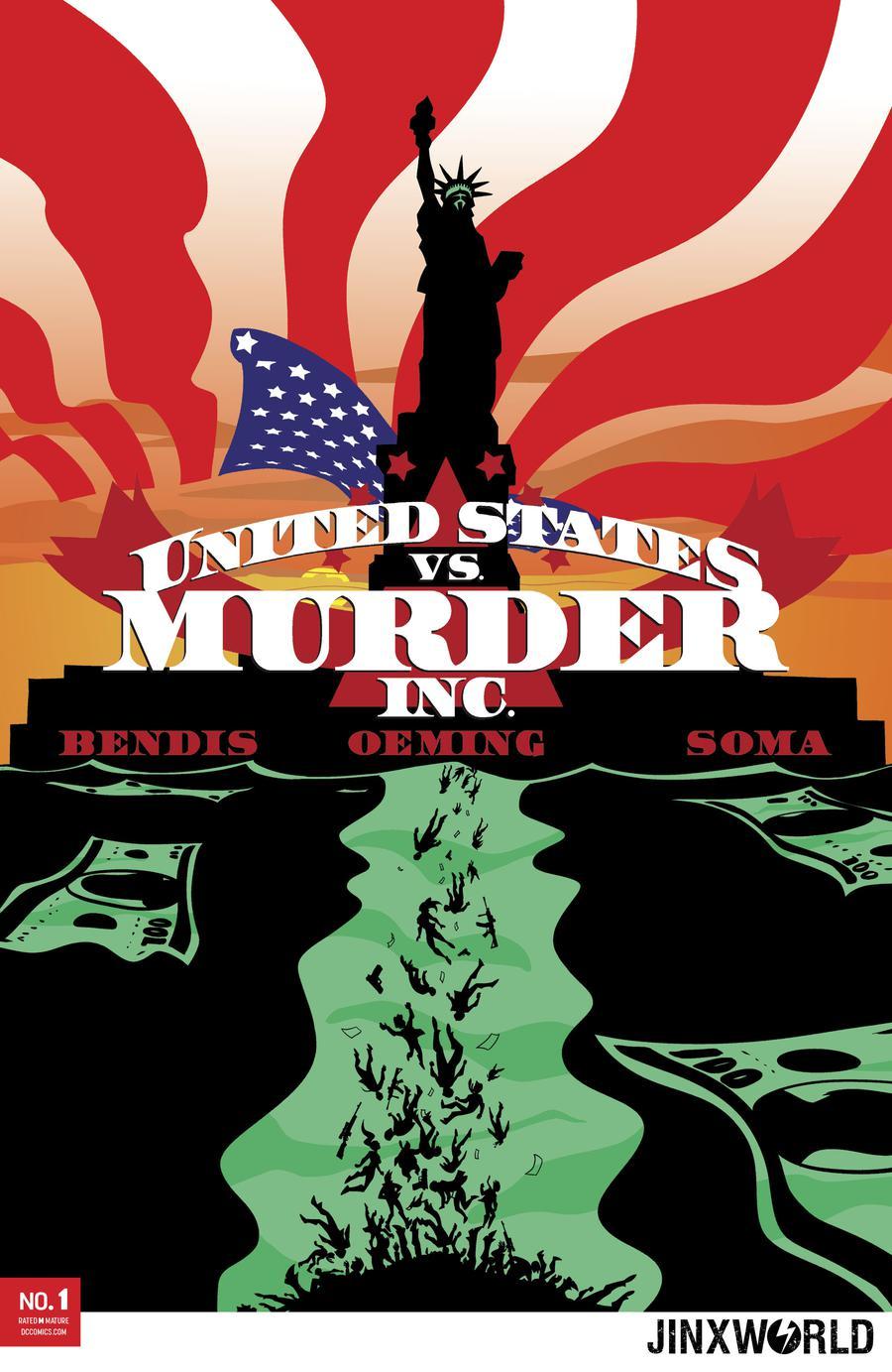 United States vs Murder Inc Vol. 1 #1