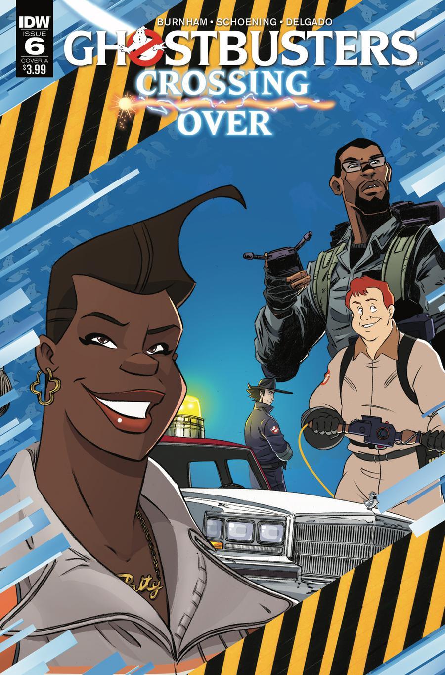 Ghostbusters Crossing Over Vol. 1 #6