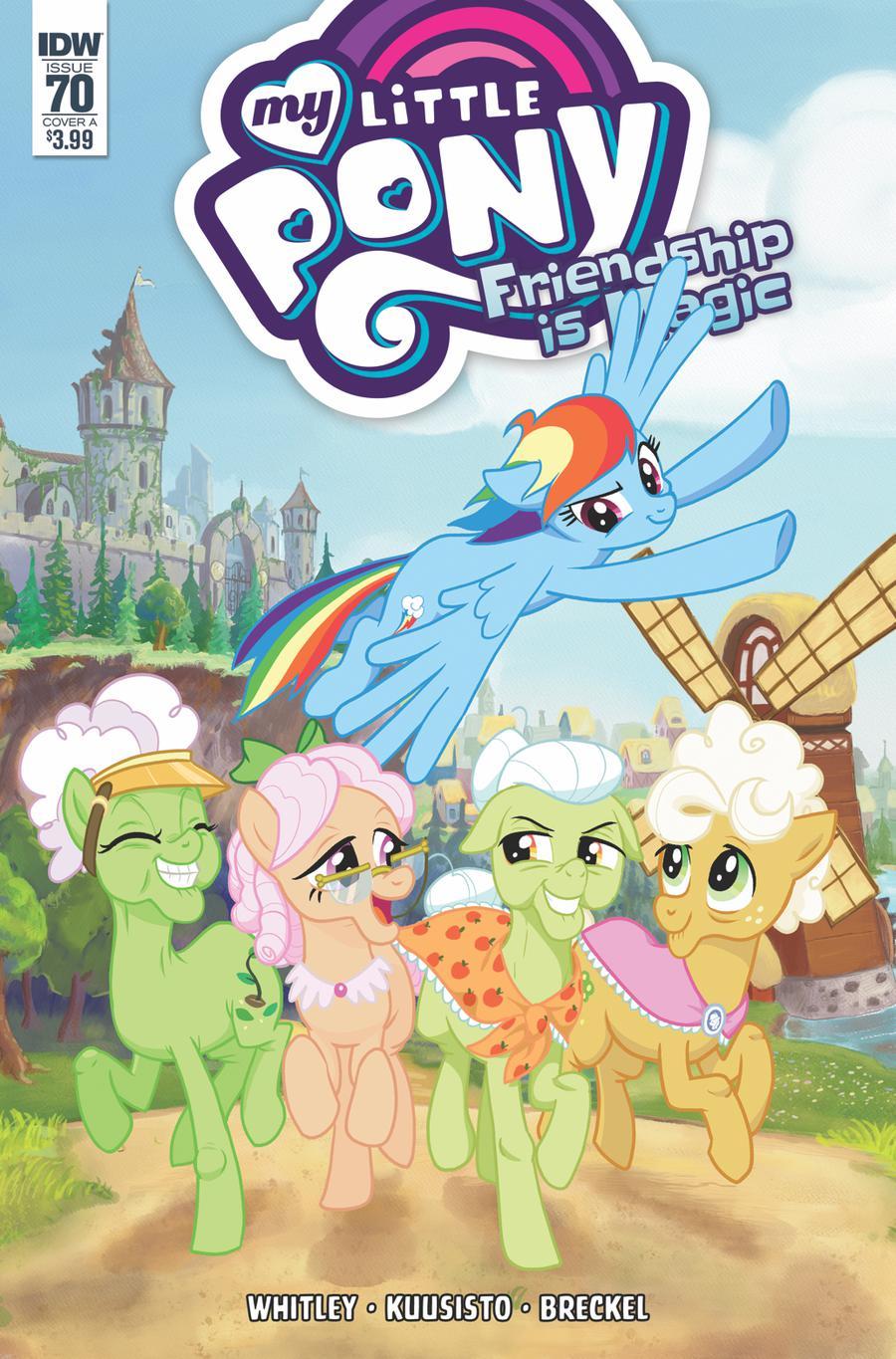 My Little Pony Friendship Is Magic Vol. 1 #70