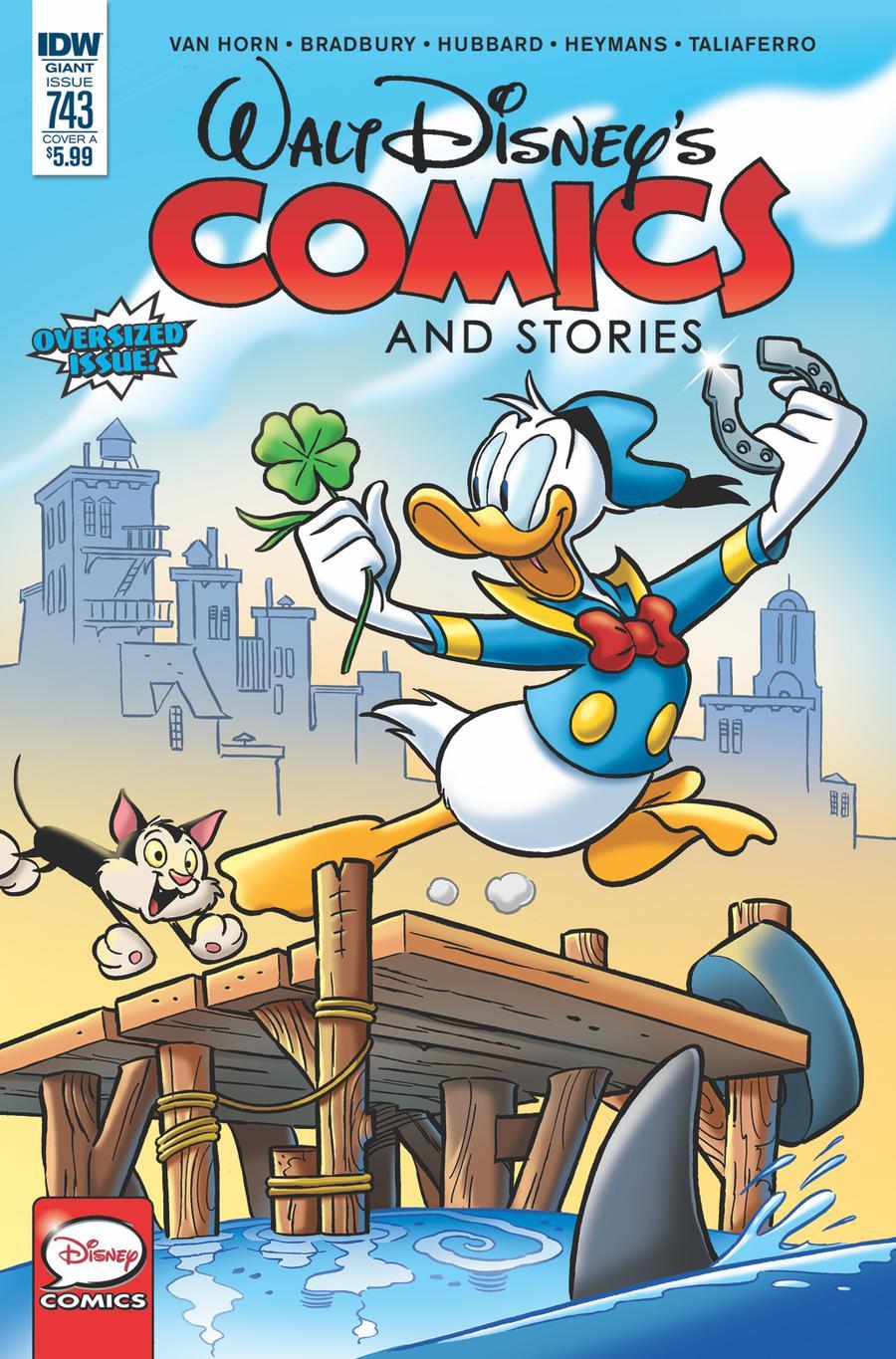 Walt Disneys Comics & Stories Vol. 1 #743
