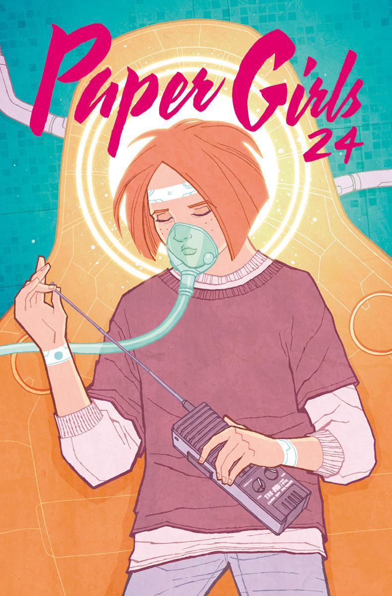 Paper Girls Vol. 1 #24