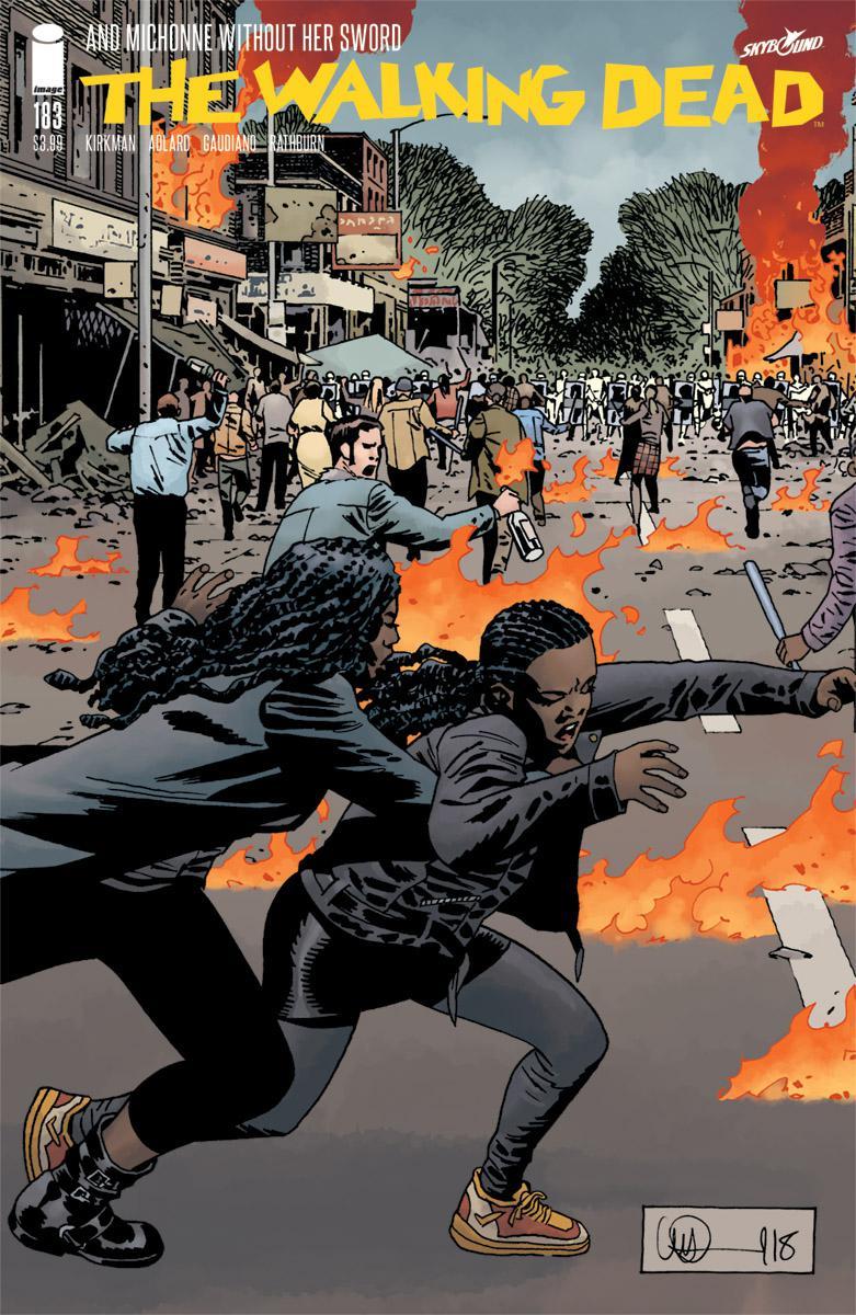 Walking Dead Vol. 1 #183