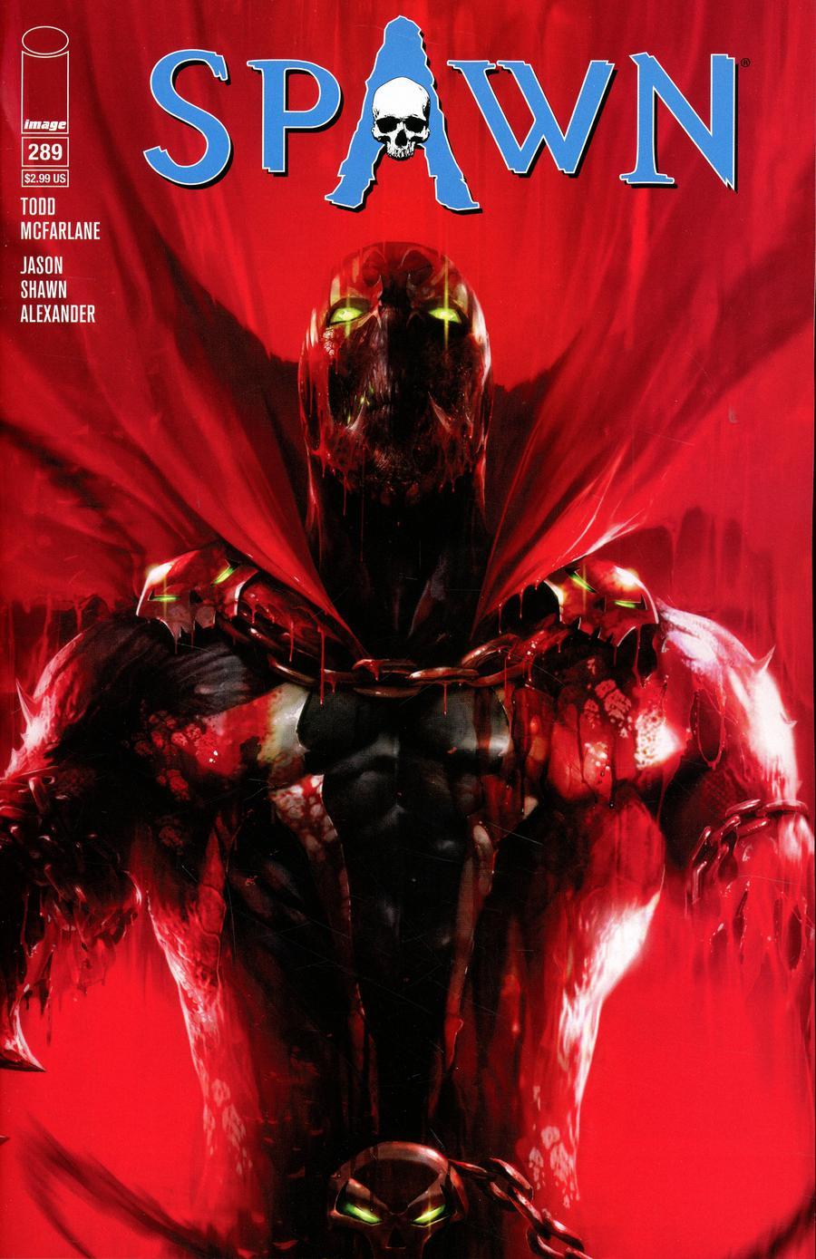 Spawn Vol. 1 #289