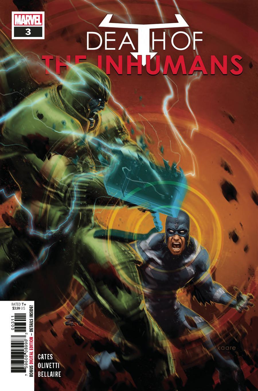 Death of the Inhumans Vol. 1 #3