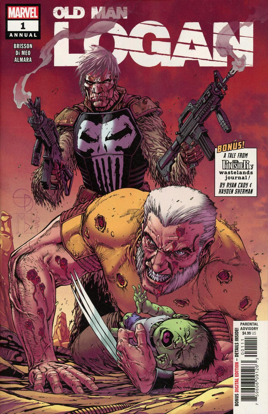 Old Man Logan Vol. 2 Annual #1