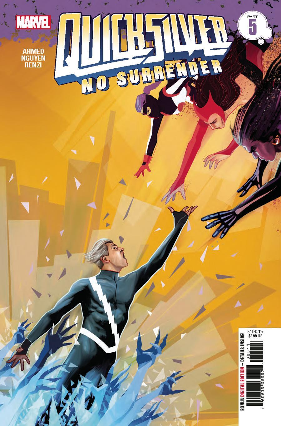 Quicksilver No Surrender Vol. 1 #5