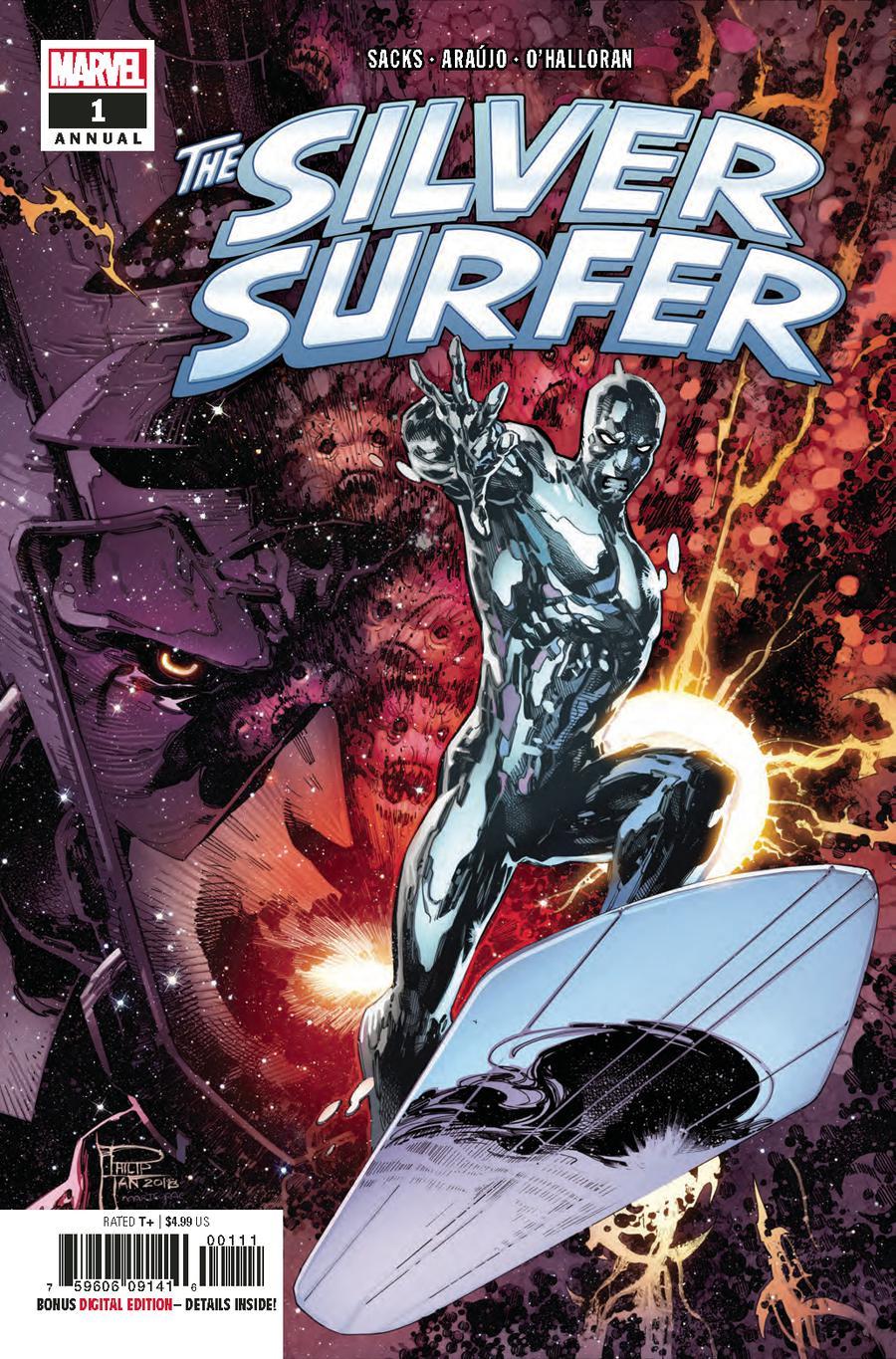 Silver Surfer Vol. 7 Annual #1