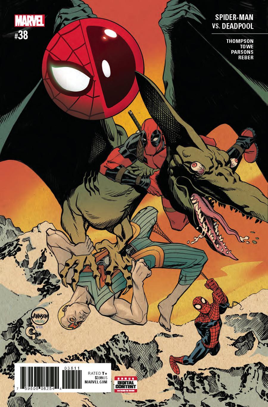 Spider-Man Deadpool Vol. 1 #38