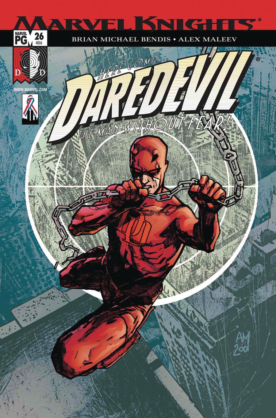 True Believers Marvel Knights 20th Anniversary Daredevil By Brian Michael Bendis & Alex Maleev Vol. 1 #1