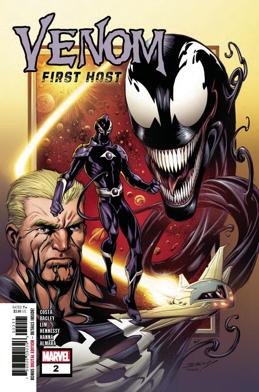 Venom First Host Vol. 1 #2