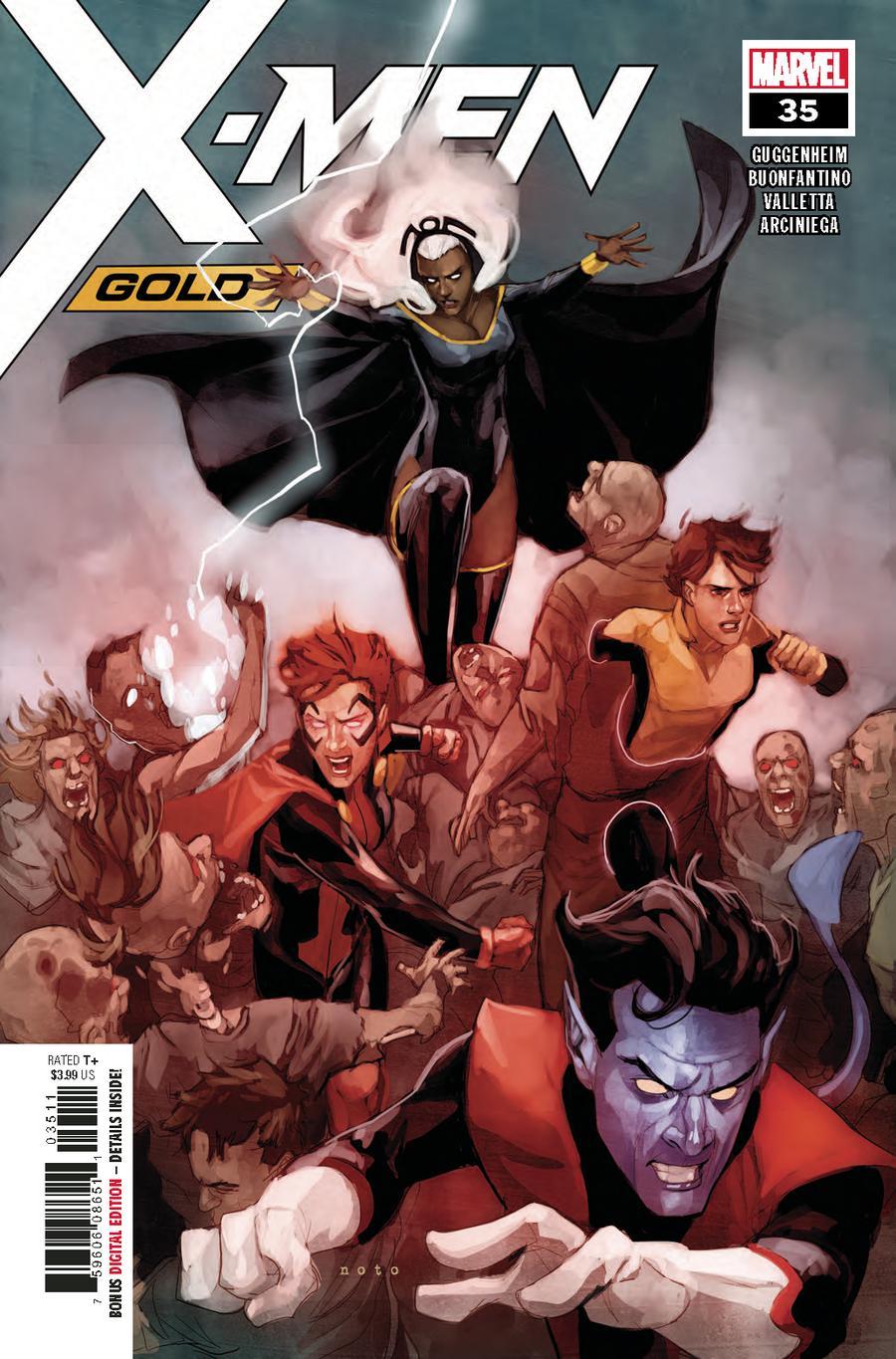 X-Men Gold Vol. 1 #35