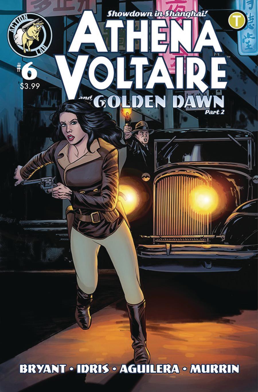 Athena Voltaire Vol. 1 #6