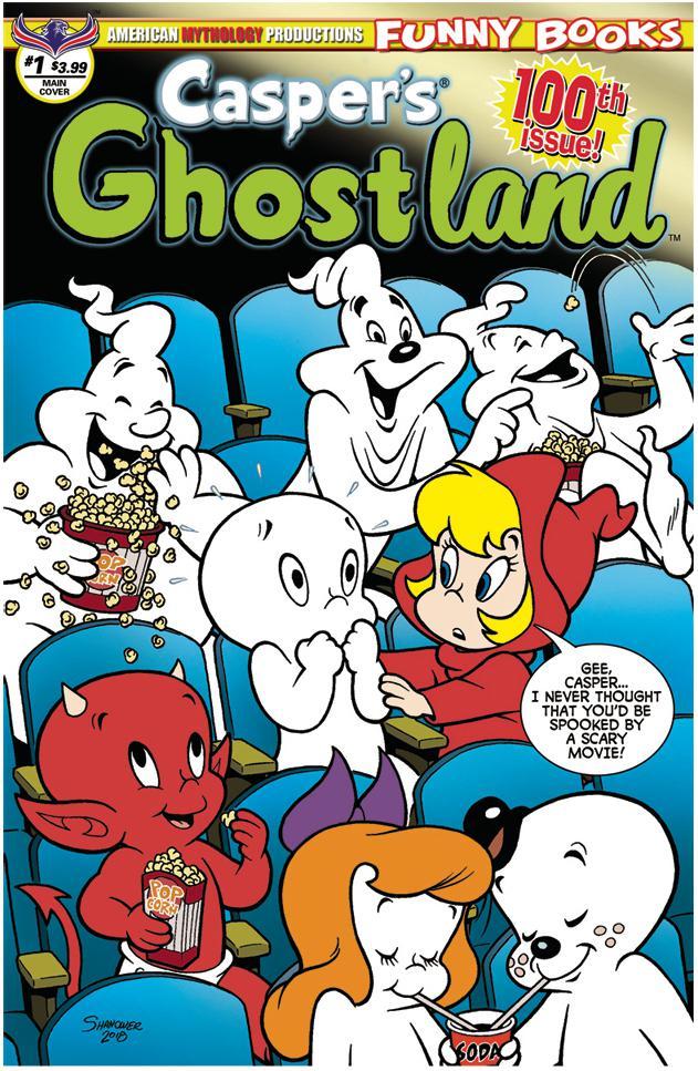 Caspers Ghostland Vol. 1 #100