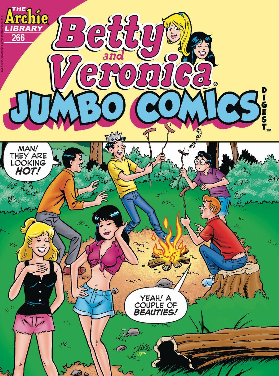 Betty & Veronica Jumbo Comics Digest Vol. 1 #266