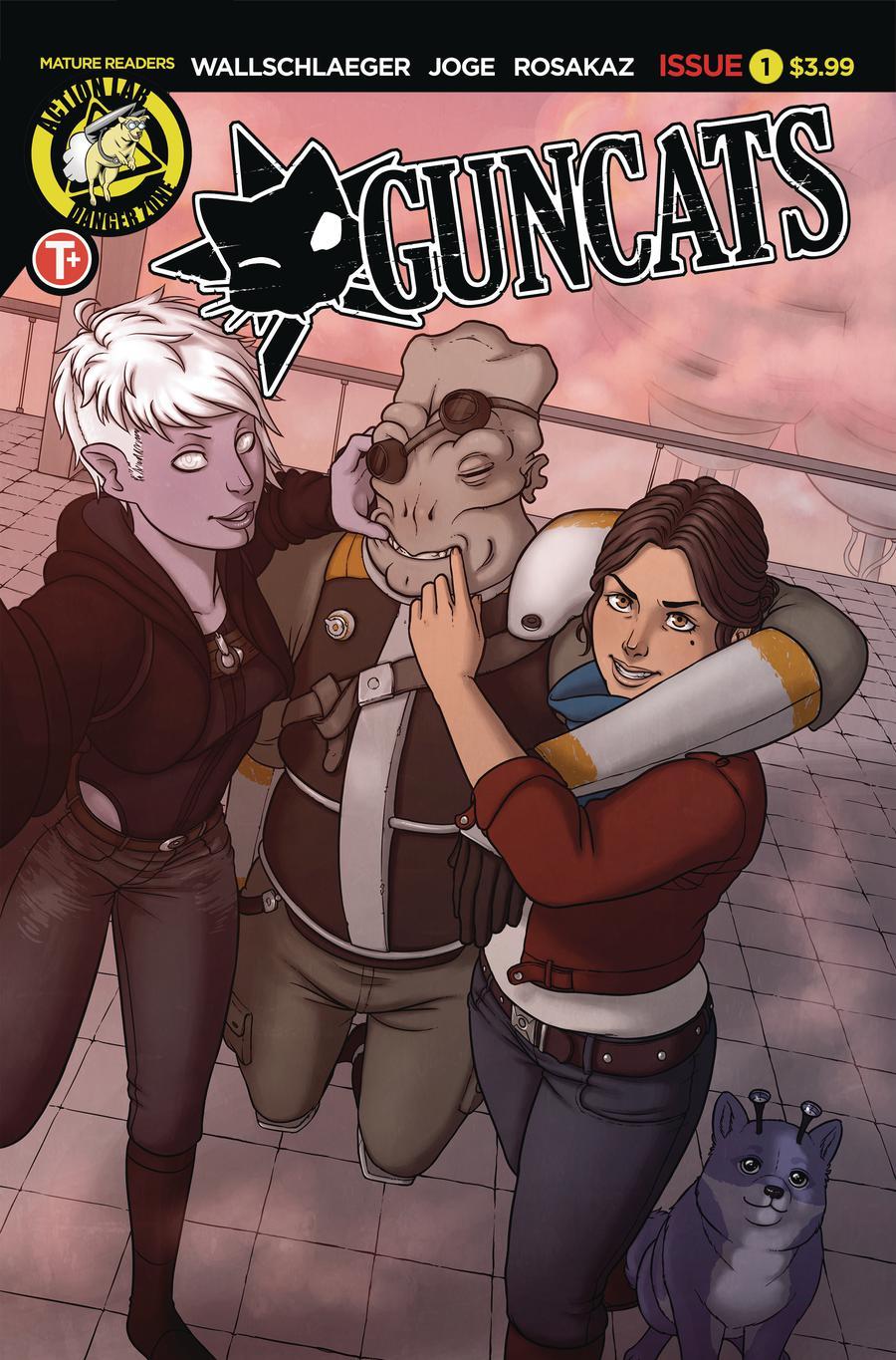 Guncats Vol. 1 #1